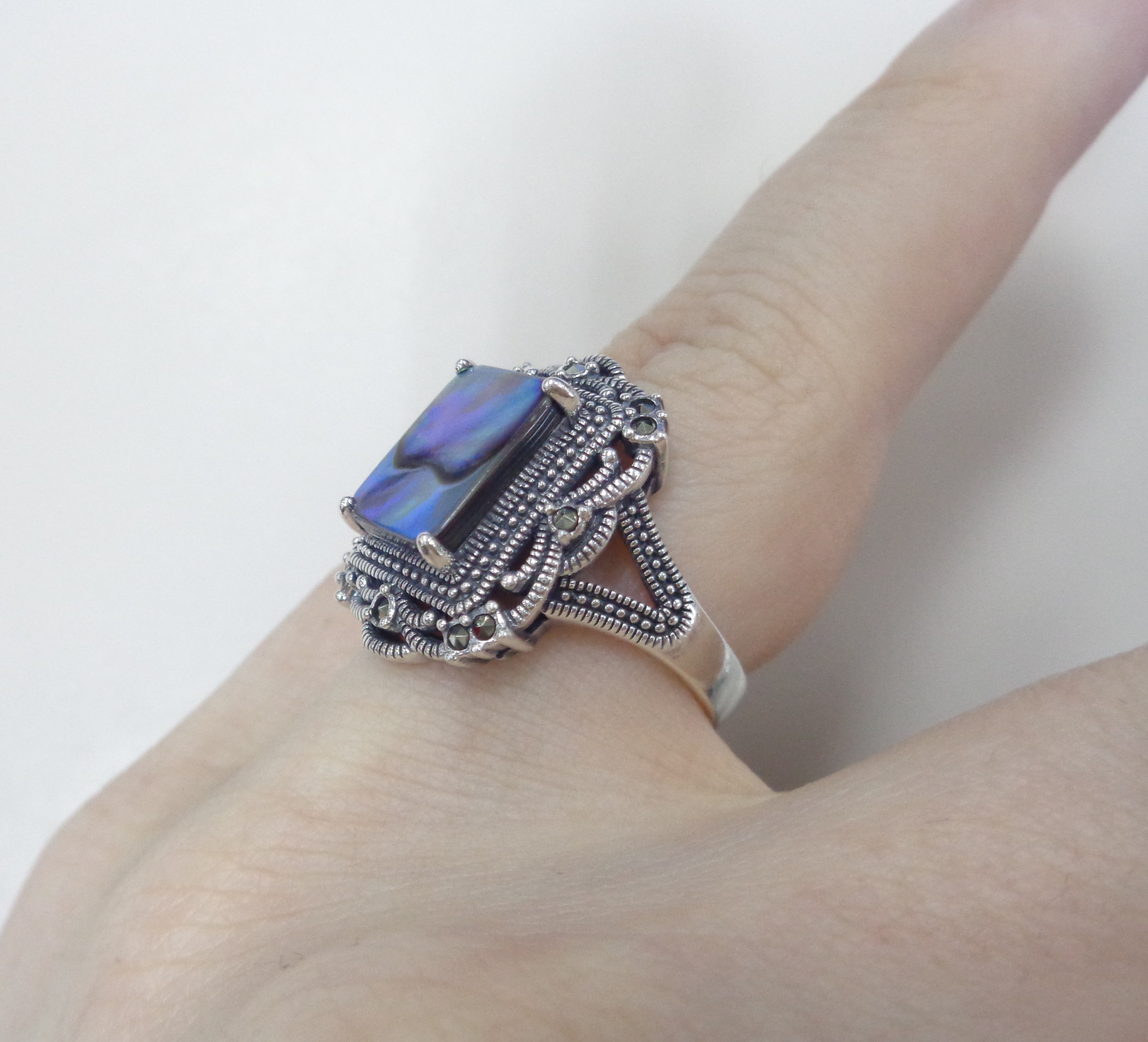 10322-004438 Кольцо (Ag 925)